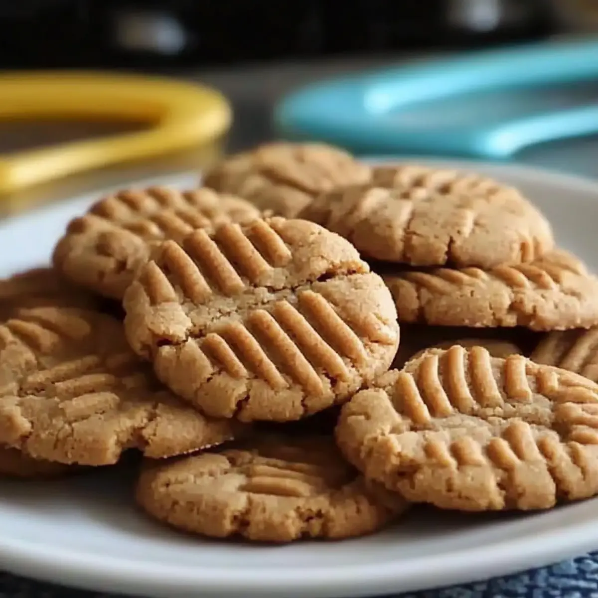 Melt-in-Your-Mouth Peanut Butter Cookies You’ll Love