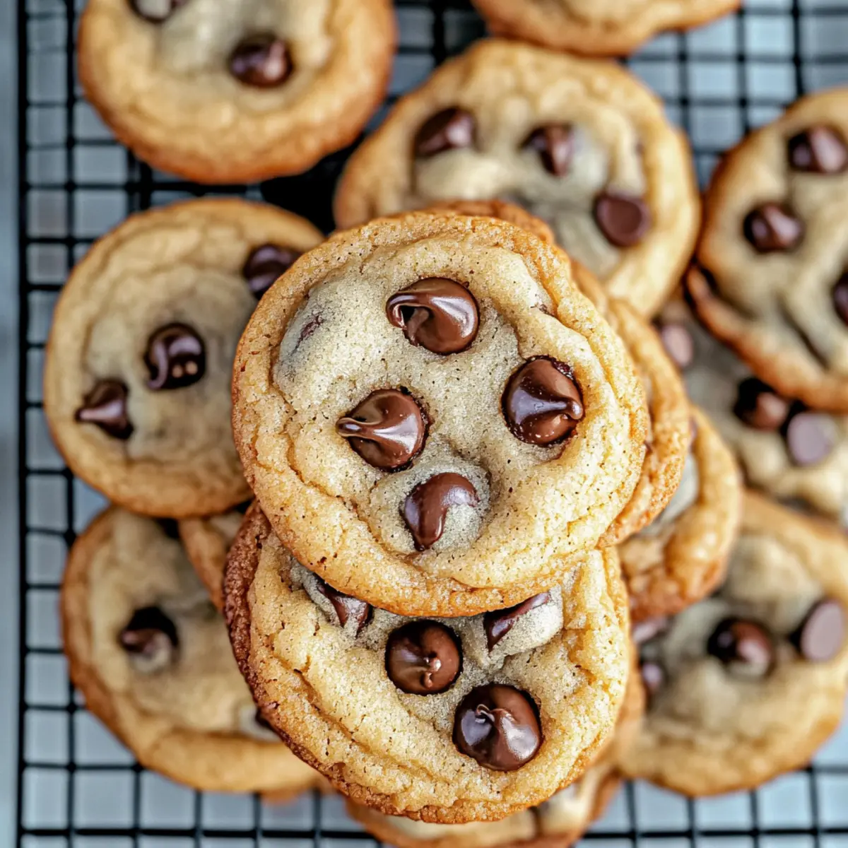 Ultimate Homemade Chocolate Chip Cookies in 30 Minutes!