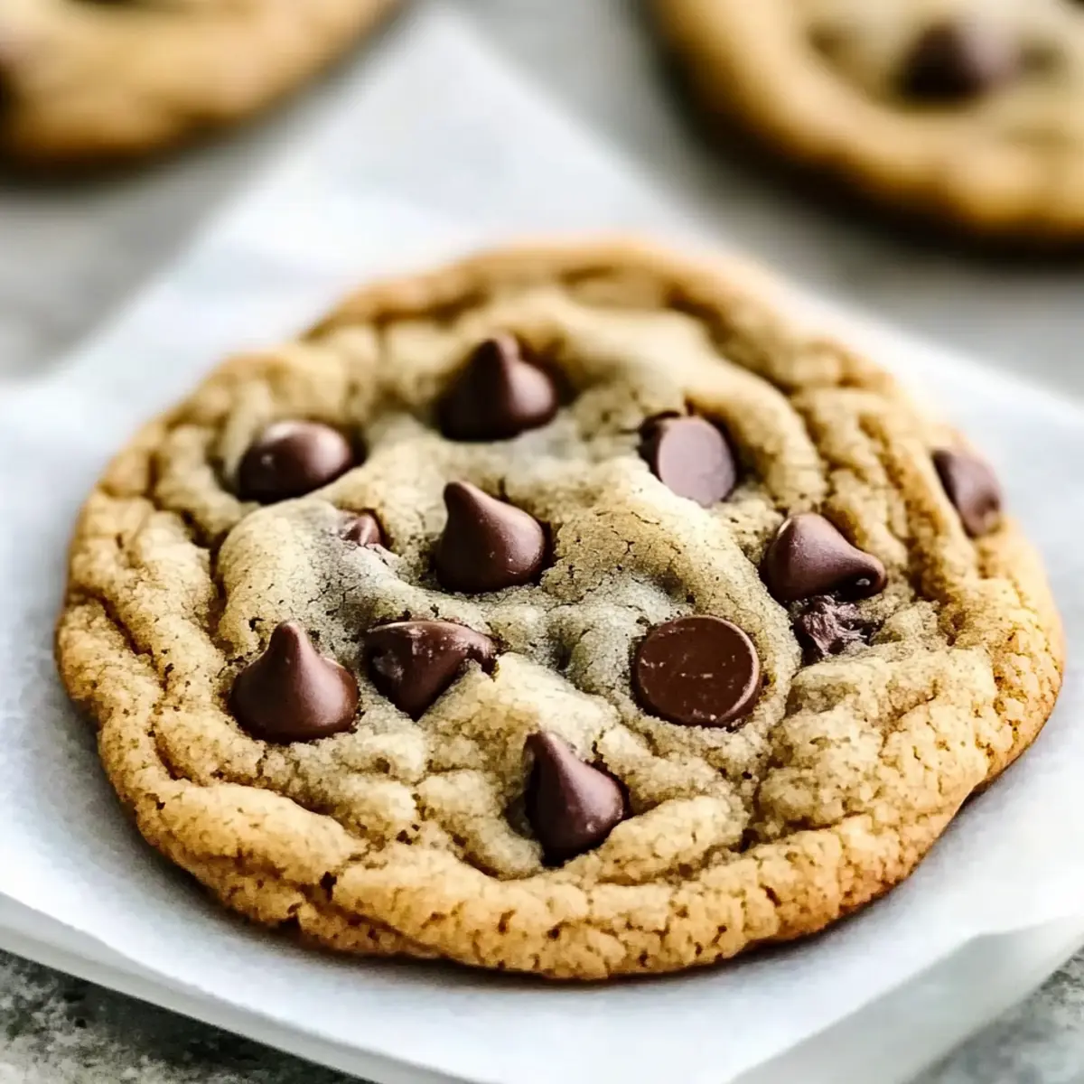 Soft Chocolate Chip Cookies That Are Gooey and Irresistible