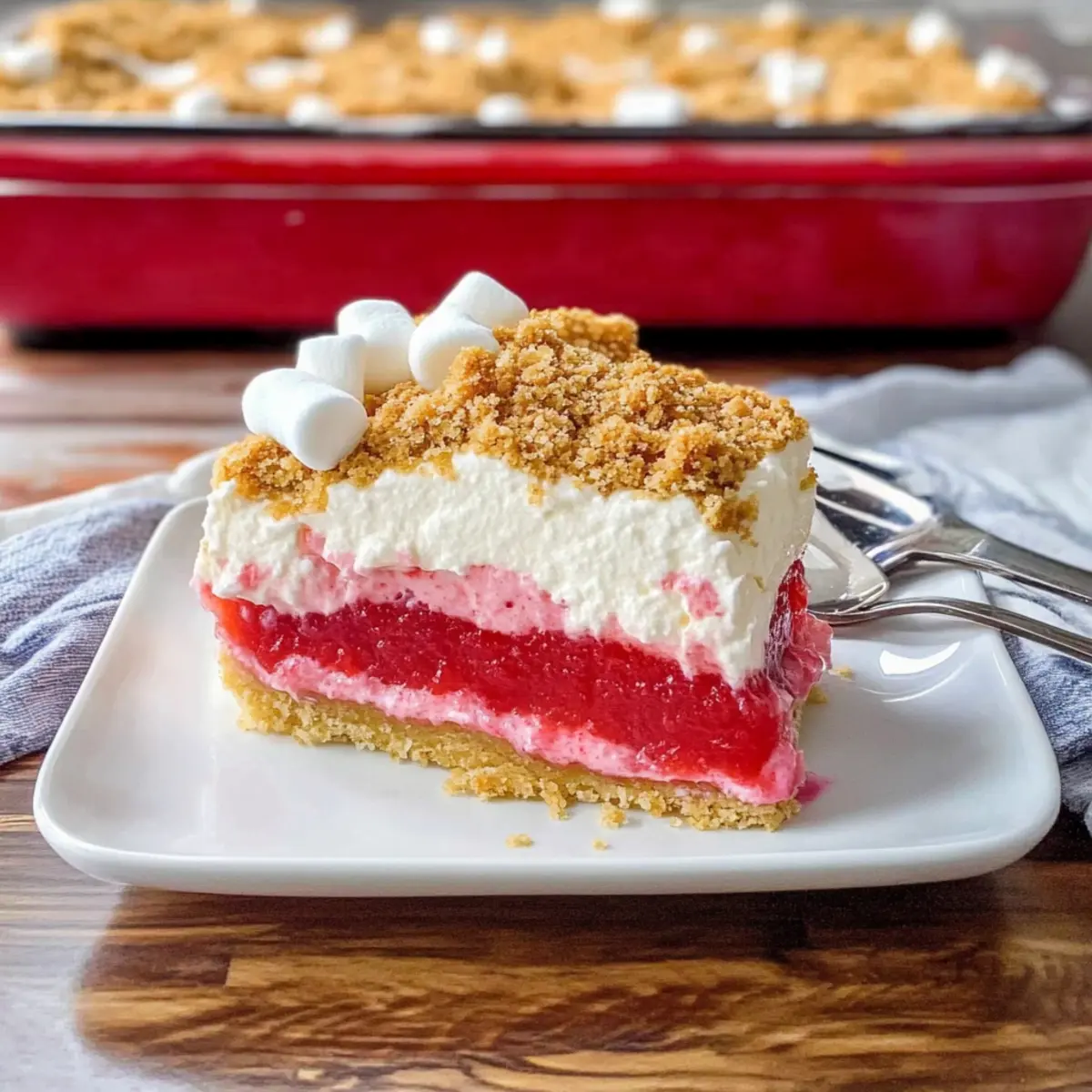 Deliciously Easy No Bake Rhubarb Dessert for Spring Bliss