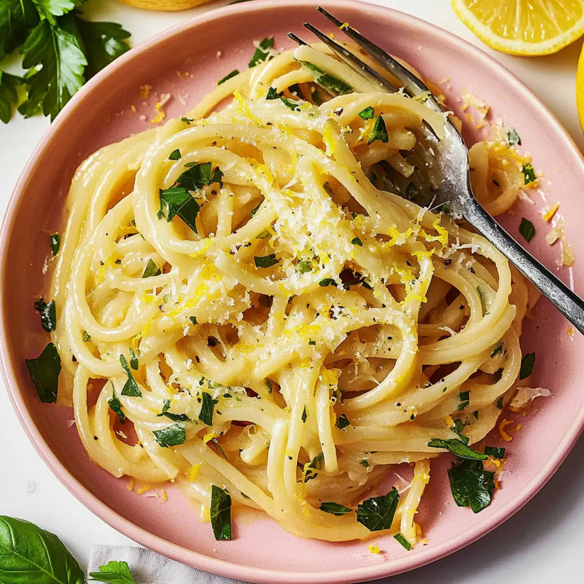 Lemon Pasta: A Quick and Zesty Weeknight Wonder