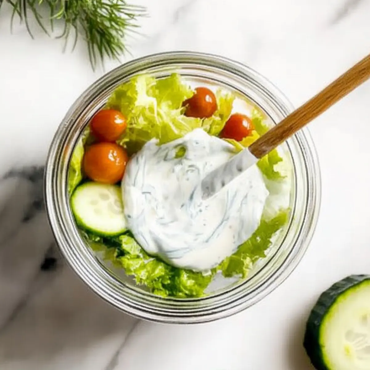 Greek Yogurt Salad Dressing: Creamy Goodness in 5 Minutes