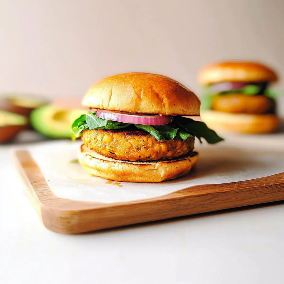 15-Minute Chickpea Burger: Quick, Flavor-Packed Delight