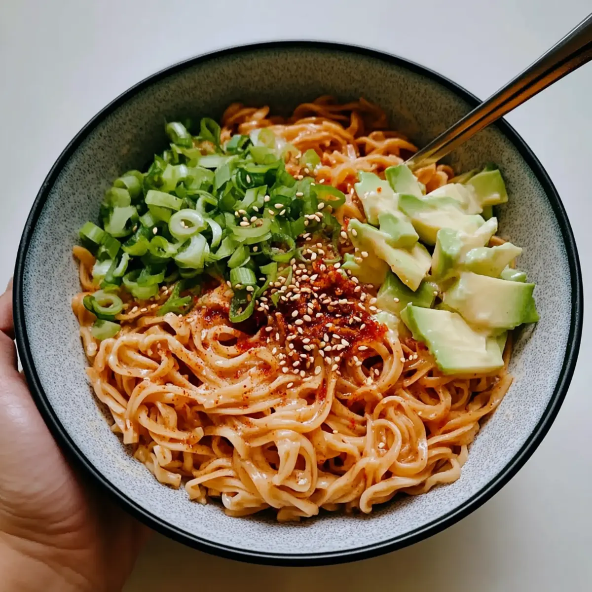 Savory Shortcut Sesame Butter Noodles in Just 10 Minutes