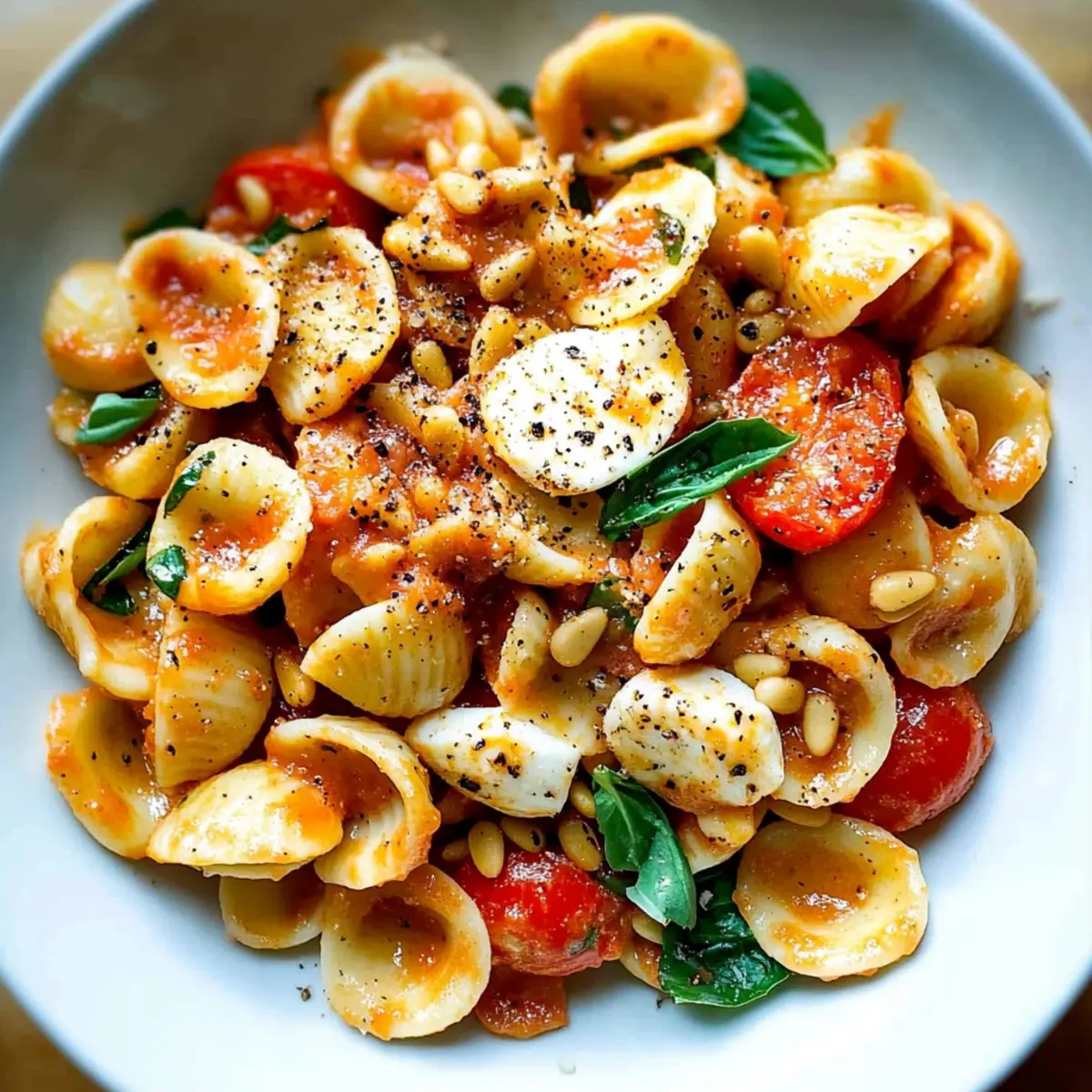 Pasta with Simple Cherry Tomato Sauce: A Summer Delight