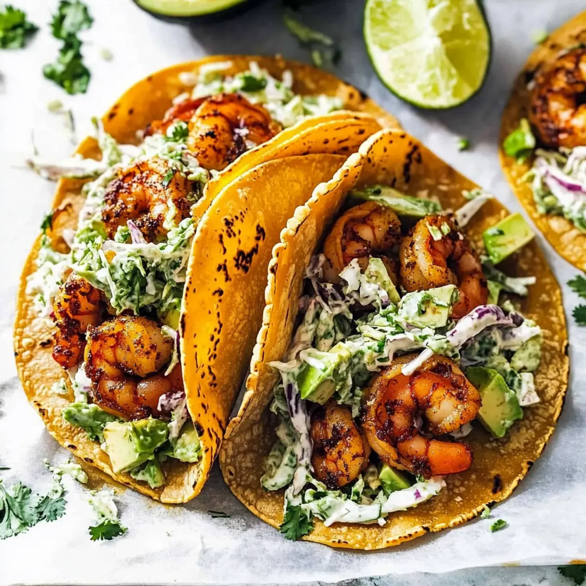 Spicy Shrimp Tacos That Will Ignite Your Taste Buds